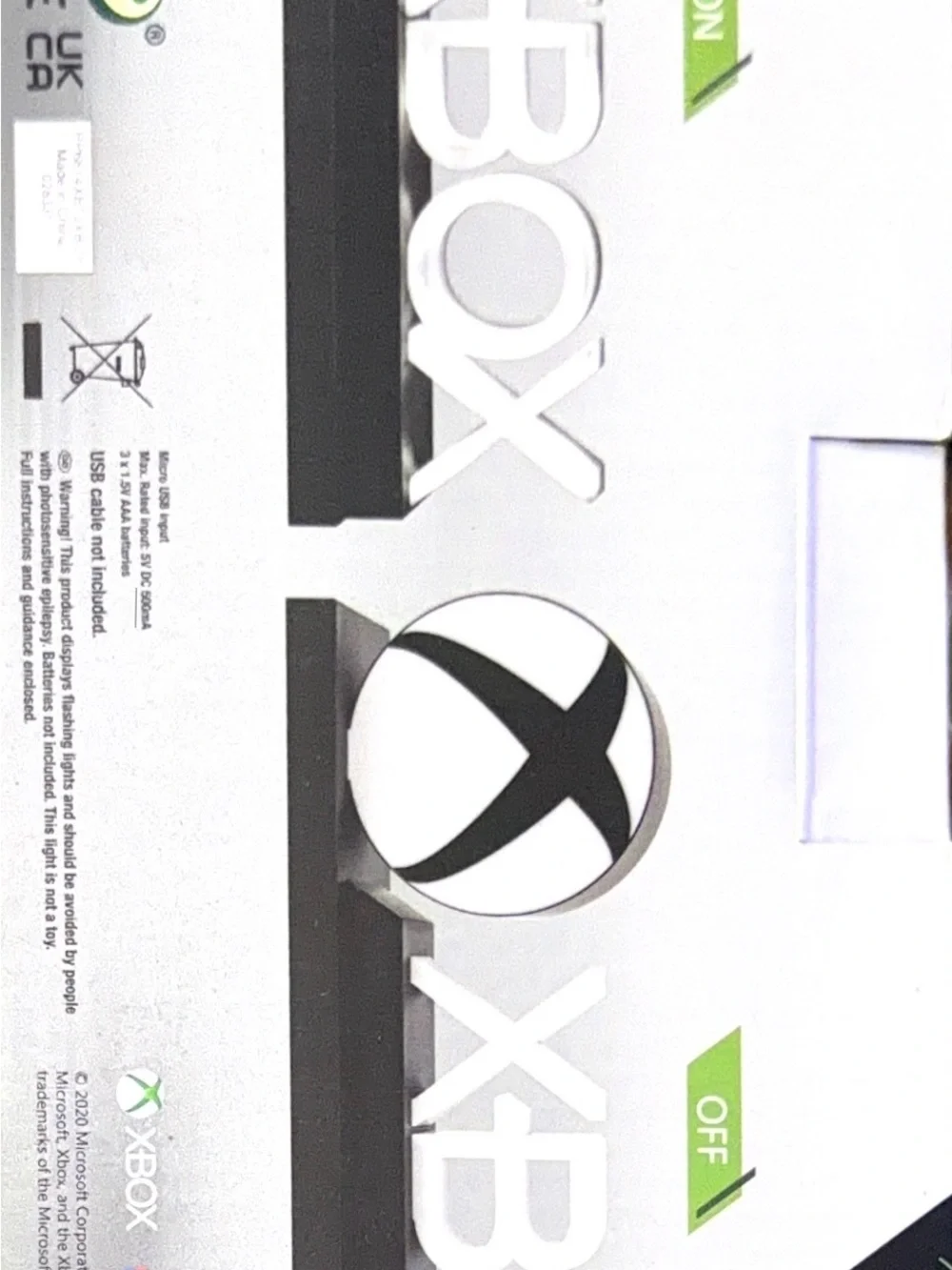 Xbox Icons Light by Paladone Official Gear PP6814XBTX – Open Box, Like New